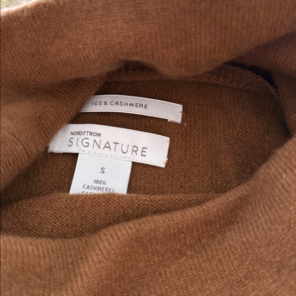 Neimans rust color cashmere sweater - Picture 6 of 8